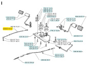 Bremskabel Rider 13, 13 Bio, 850HST, 970HST Bioclip Bremskabel Rider 13, 13 Bio, 850HST, 970HST Bioclip