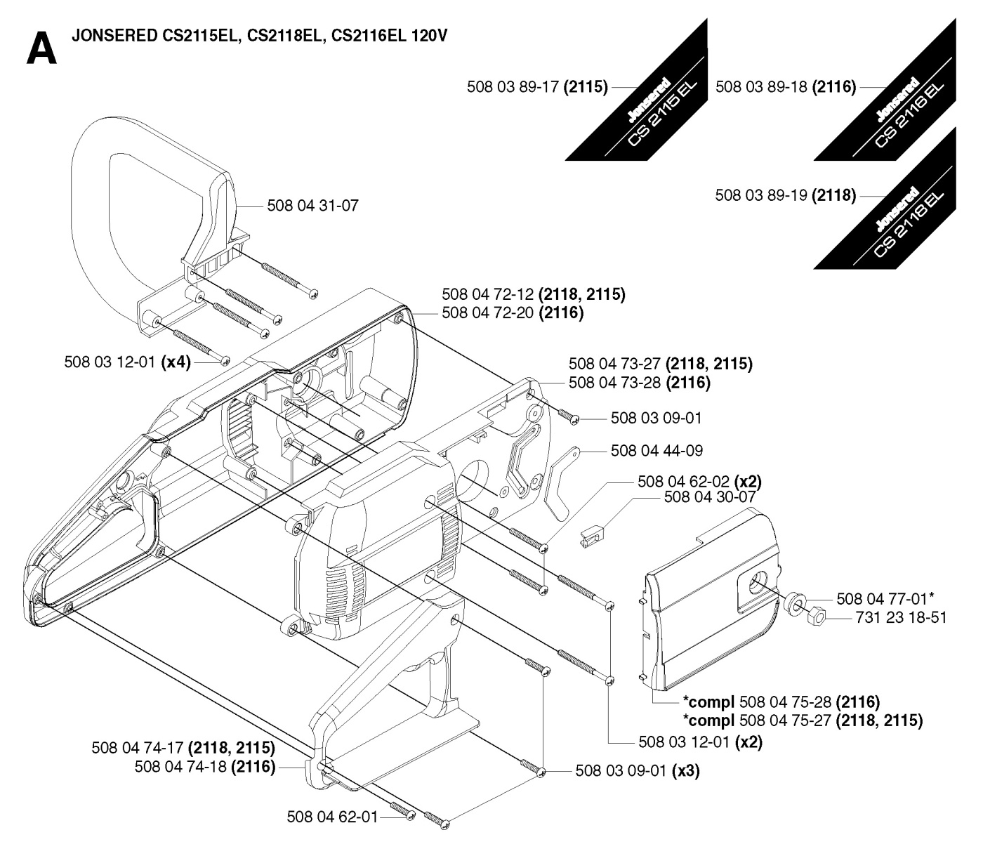 Motorhaus 5080472-12
