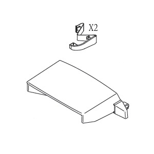 Nachrüstsatz Andockhalter