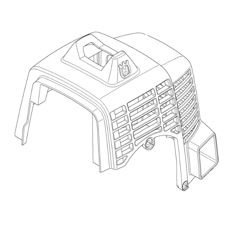 Zylinderabdeckung 5101732-01