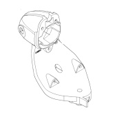 Motorhalter 5103641-01 Motorhalter 5103641-01