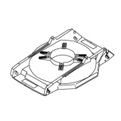 Klemmabdeckung 5106940-64 Klemmabdeckung 5106940-64