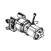 Motor 2.5Kw & Getriebe Ersatzteil Motor 2.5Kw & Getriebe Ersatzteil