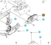 Riemenabdeckung Riemenabdeckung