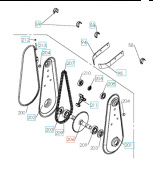 Kettenrad 5196530-07 Kettenrad 5196530-07