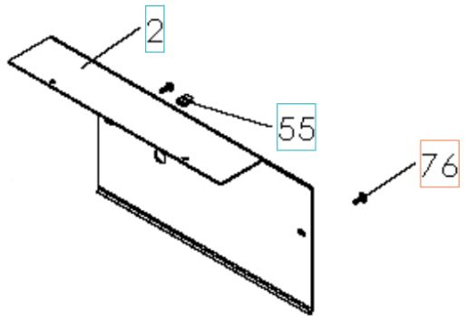 Schrauben 5196534-26