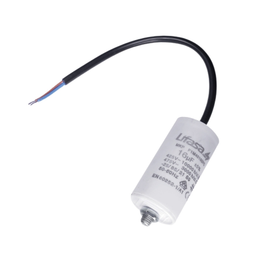 Kondensator 16 µf, Cpl, 5203704-01