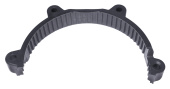 Spannring, Schwarz 5203824-01 Spannring, Schwarz 5203824-01