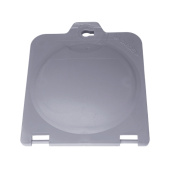 Abdeckung, Grau 5203994-01 Abdeckung, Grau 5203994-01
