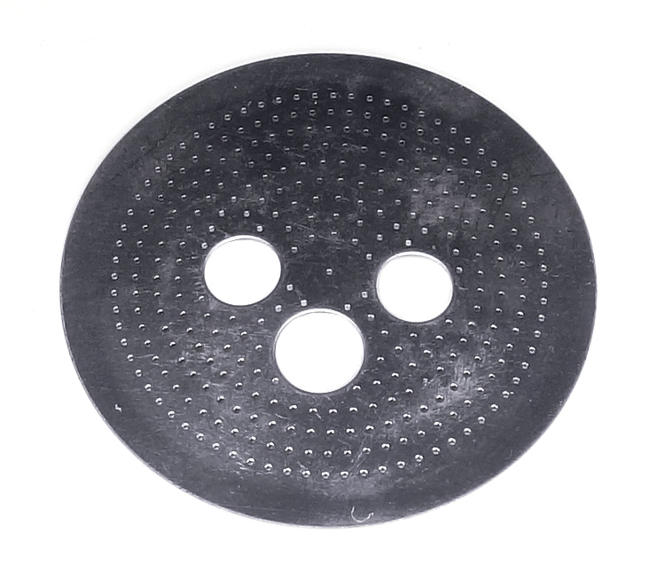 Perforierte Metallplatte