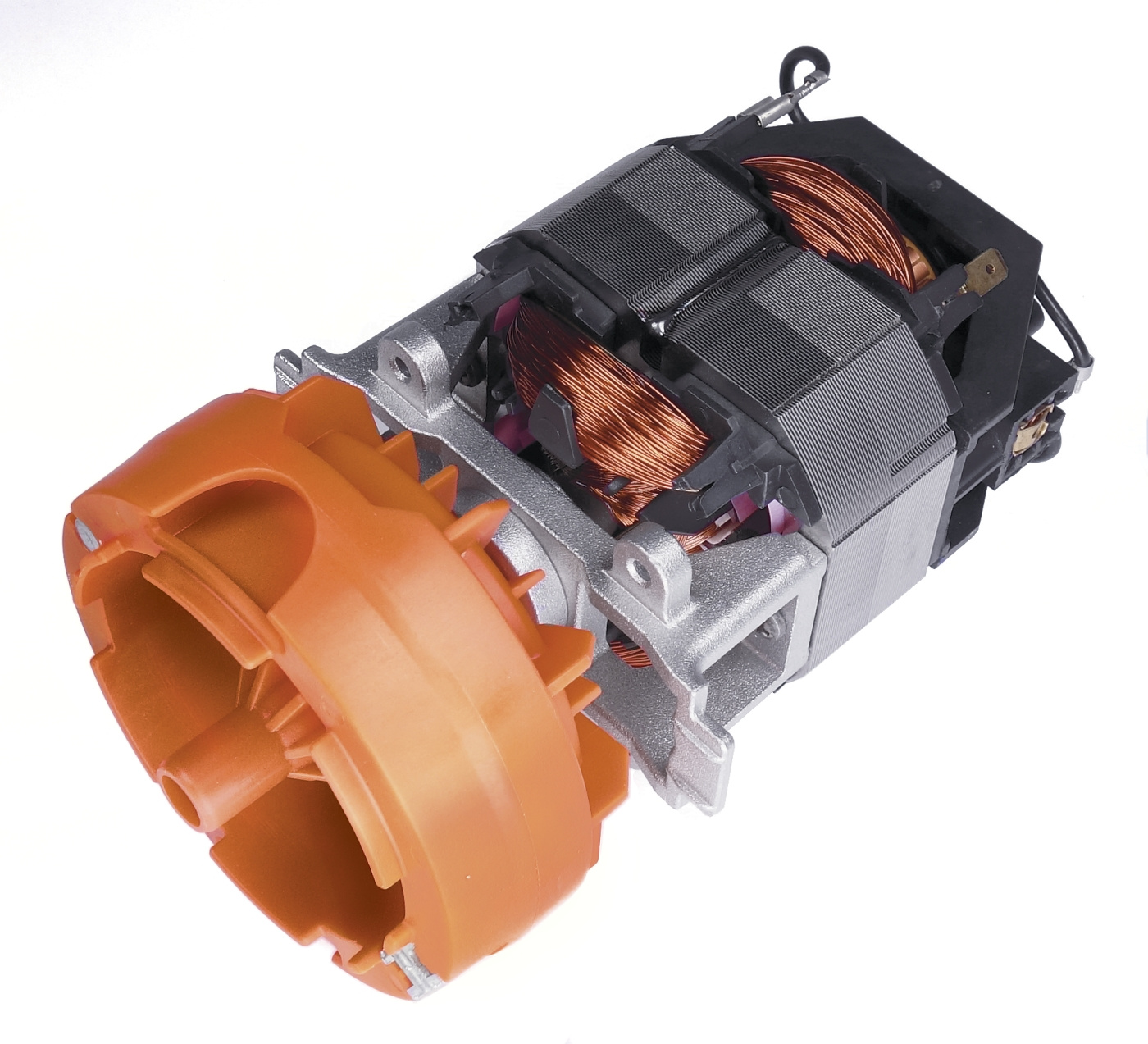 Elektromotor komplett
