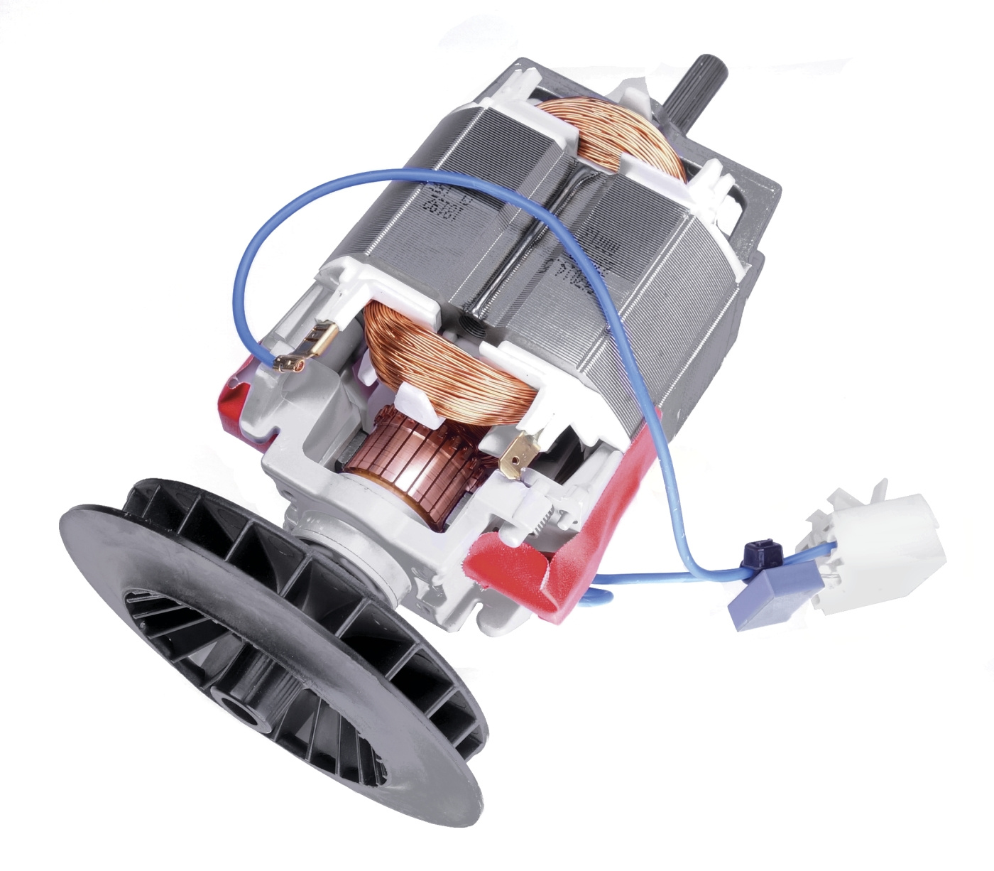 Elektromotor komplett