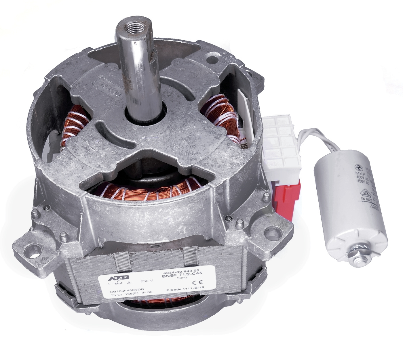 Elektromotor komplett