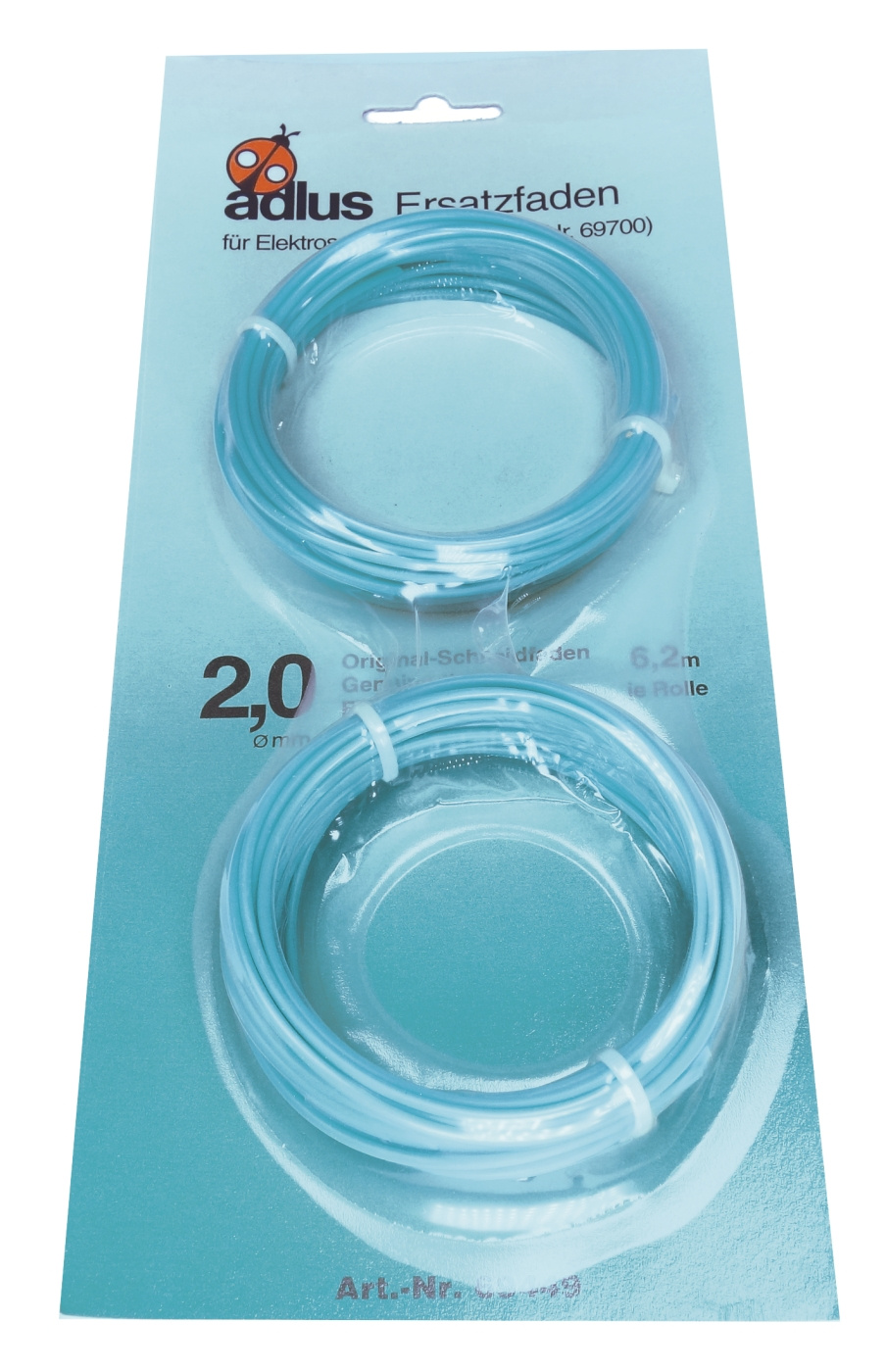 Ersatz, Zeile 2,0 Mm