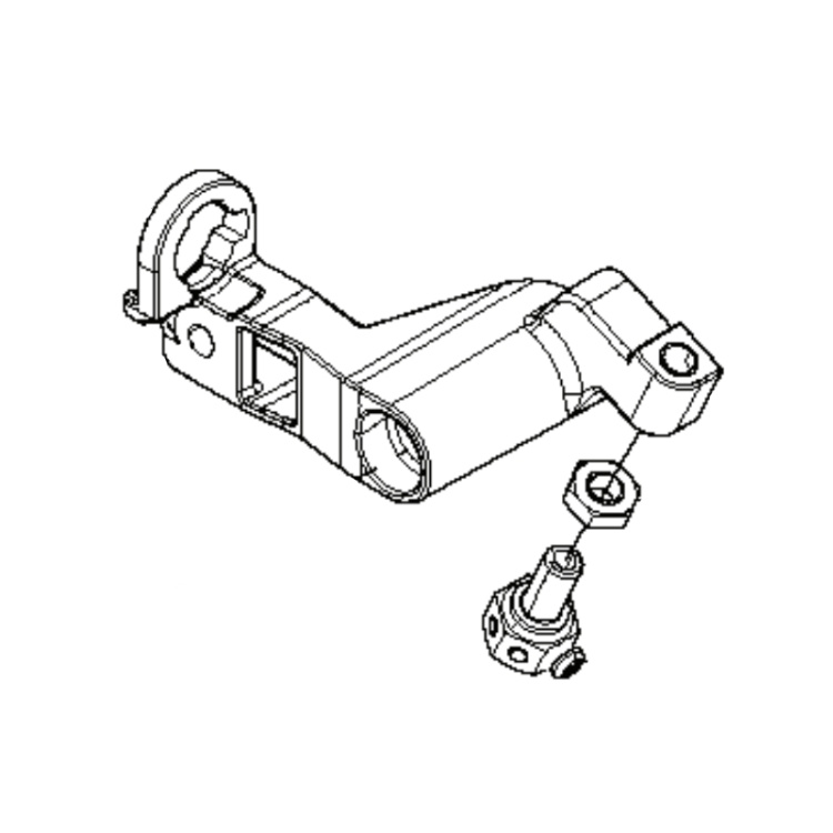 Halter Kompl 5216412-01