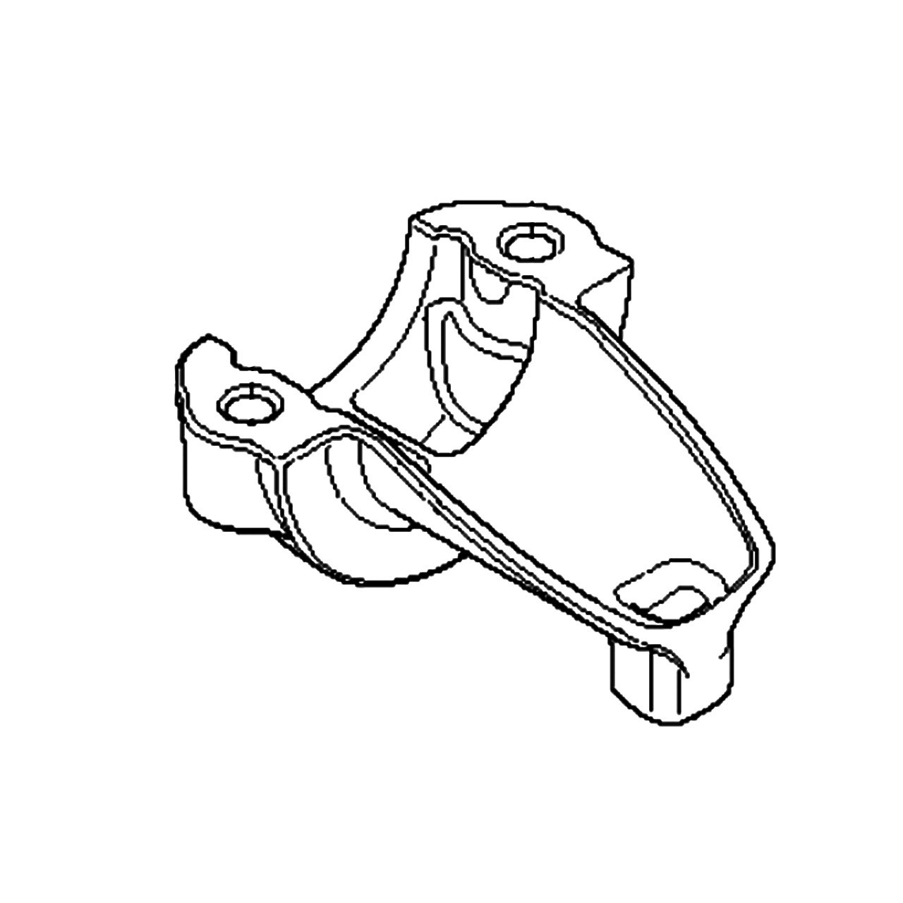 Halterung (B) 5217683-01