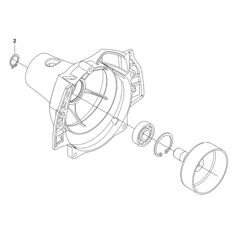 Gehäuse Kpl 5217712-01