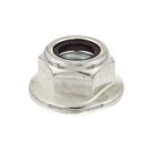 Mutter 1/2-13 Sechskantflansch Nylok Cl Mutter 1/2-13 Sechskantflansch Nylok Cl