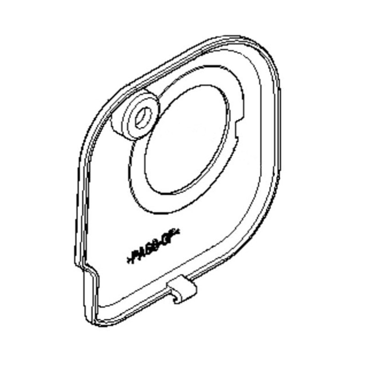 Abdeckung, Pumpe 5220058-01