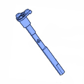 Dämpferwelle 5225185-01 Dämpferwelle 5225185-01