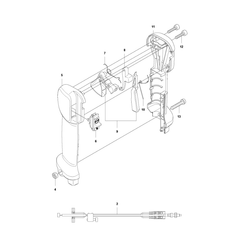 Gassteuerung Kompl 5225207-06