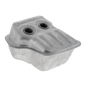 Schalldämpfer Kpl Schalldämpfer Kpl