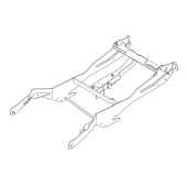 Rahmen Schwarz Jc94/Jc103/Jc112 5230642-04 Rahmen Schwarz Jc94/Jc103/Jc112 5230642-04