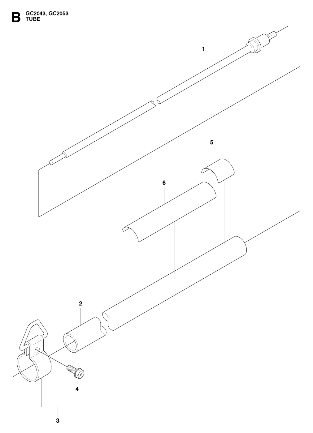 Antriebswellenrohr 5230970-01