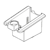 Batteriefach Batteriefach