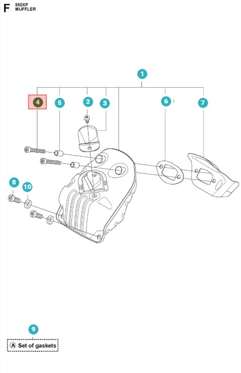 Schrauben 5258251-04