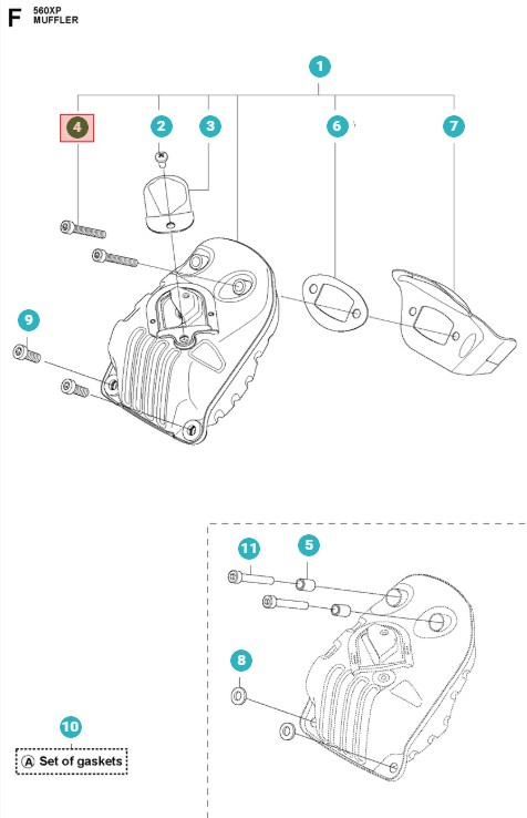 Schrauben 5258251-06