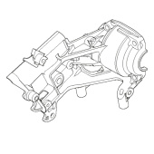 Gehäuse, Kurbel 5276656-01 Gehäuse, Kurbel 5276656-01