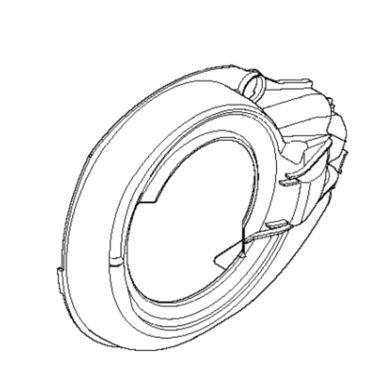 Abdeckung, Lüfter 5276736-01