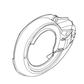 Abdeckung, Lüfter 5276736-01 Abdeckung, Lüfter 5276736-01