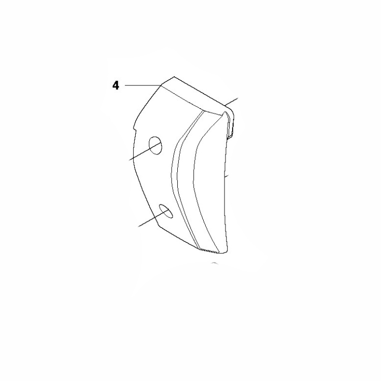 Abdeckung, Vorne 5277171-01