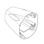 Abdeckung, Kupplung 5288156-01 Abdeckung, Kupplung 5288156-01