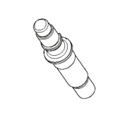 Welle, Zahnrad 5288159-01 Welle, Zahnrad 5288159-01