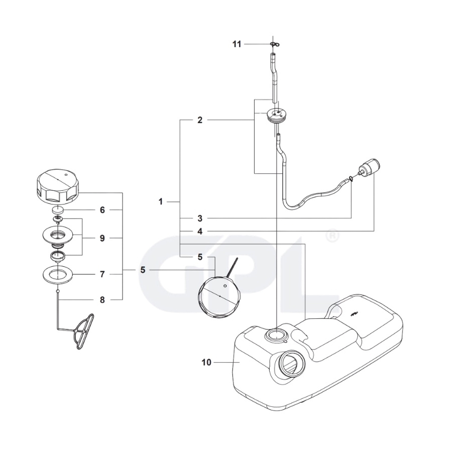 Behälter Kpl 5289131-01