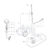 Behälter Kpl 5289131-01 Behälter Kpl 5289131-01