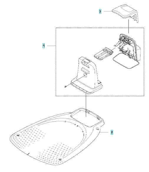 Ladestation Unterteil Minimo
