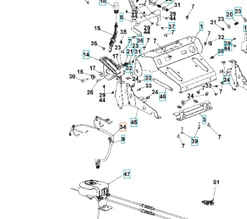 Verkabelung oben - Steuerungsverhältnis