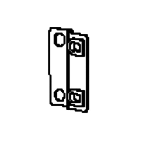 Schubstangenführungsplatte