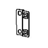 Schubstangenführungsplatte Schubstangenführungsplatte