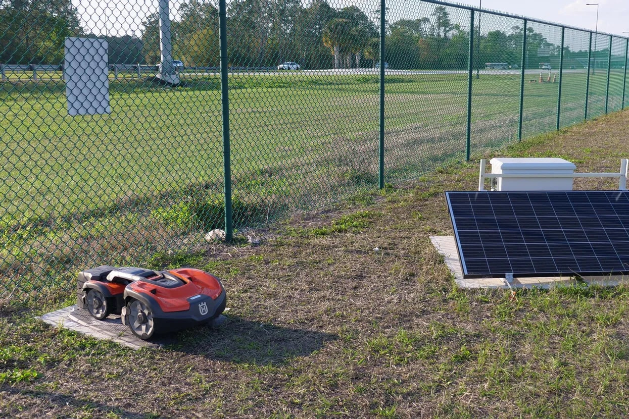 Automower Ladegerät für Solarzellen