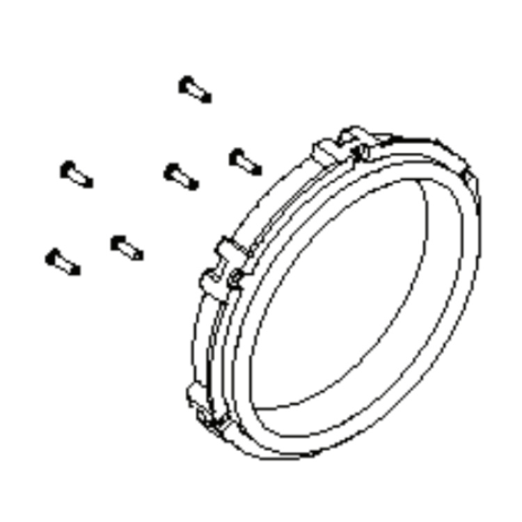 Staubdichter Ring 5295954-01