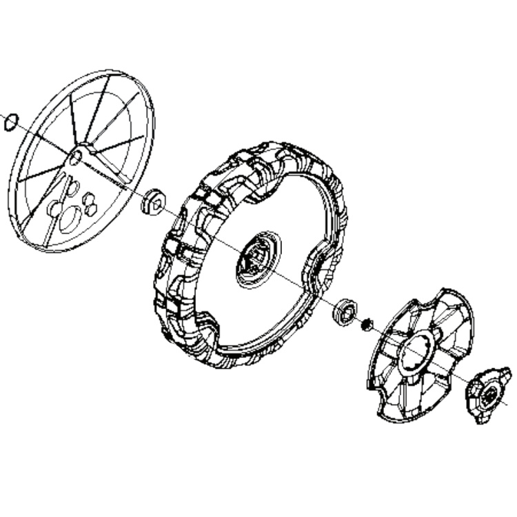 Vorderrad 5295956-01