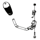 Griffsatz-Höhenverstellung H 5295957-01 Griffsatz-Höhenverstellung H 5295957-01