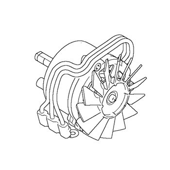 Motoreinheit Kettensägenbatterie