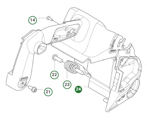 Kraftstofftank Komp,Th