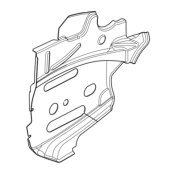 Kettenführungsplatte 564Xpg Kettenführungsplatte 564Xpg